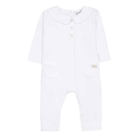 Tartine et Chocolate Baby Knit Coverall TQ32041 