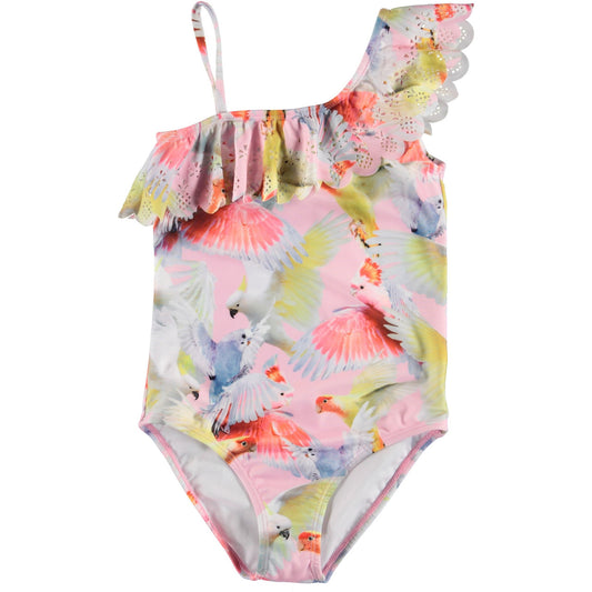 MOLO Net Swimsuit - Cockatoos