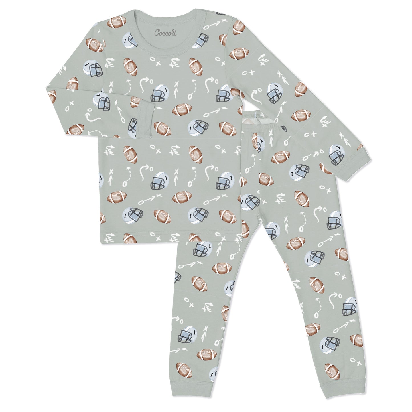 COCCOLI Football Pajama TLM6006