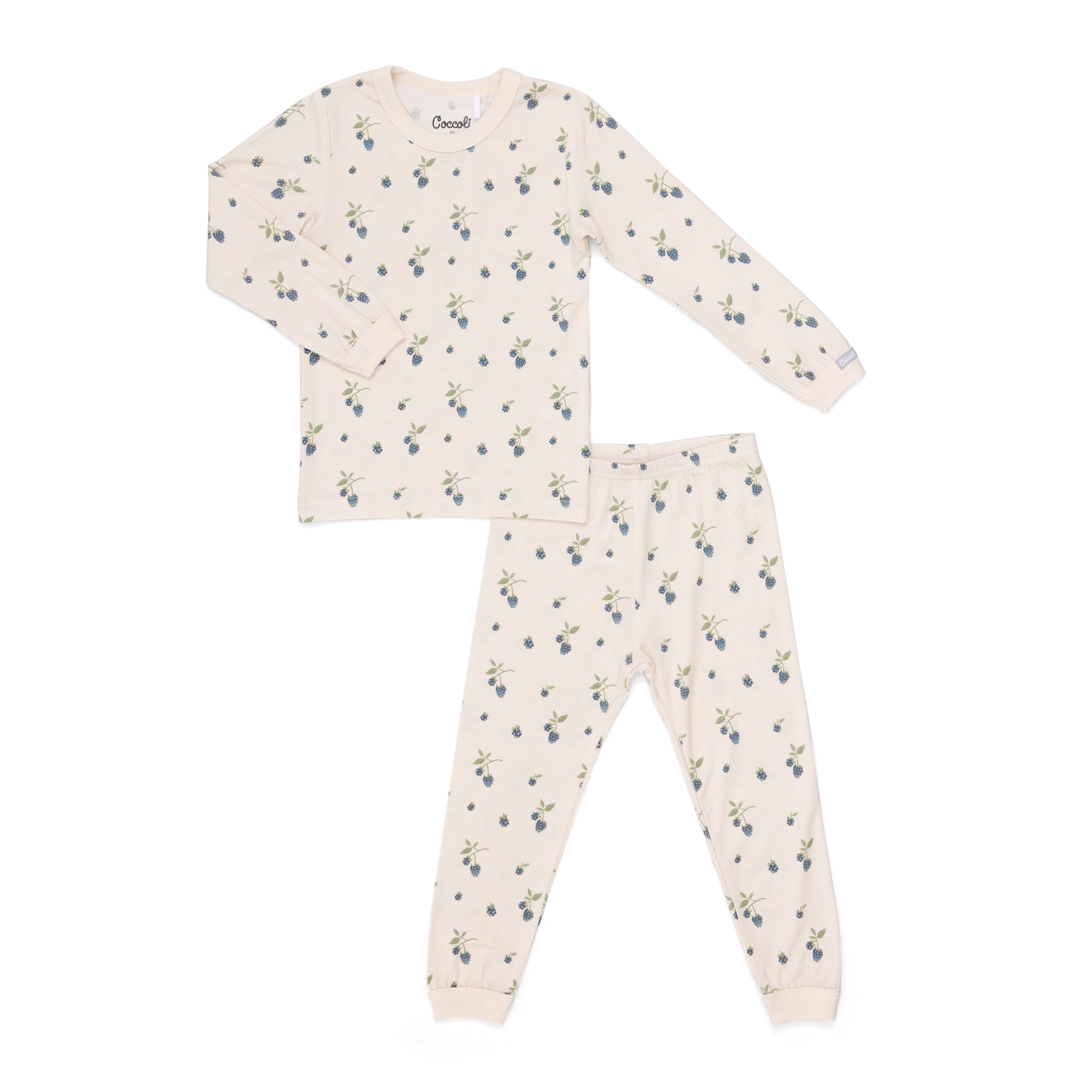 COCCOLI Blackberries Pajama TLM6011-236