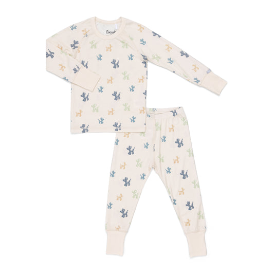 COCCOLI Dog Balloons Pajama TLM6012