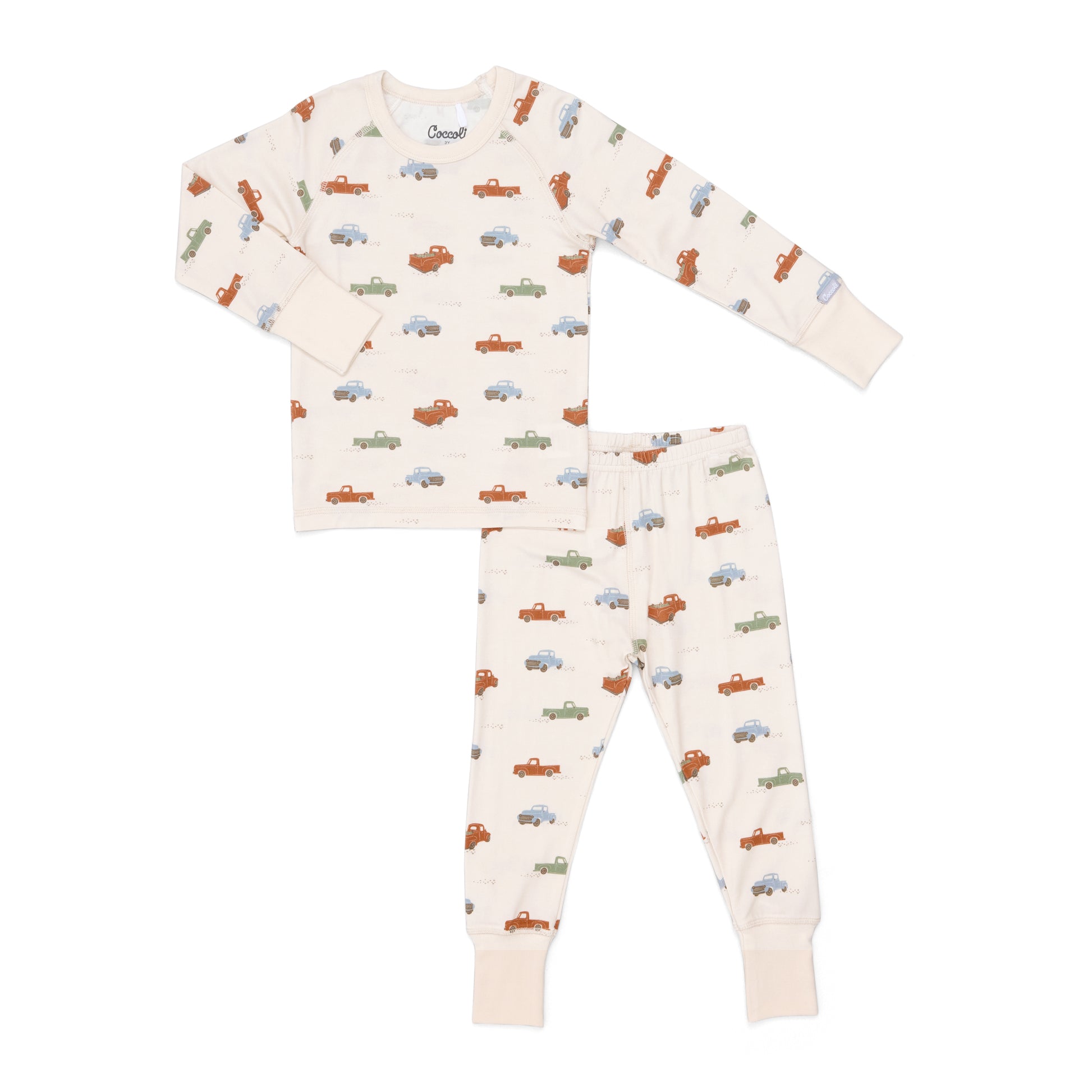 COCCOLI Trucks Pajama TLM6031-232