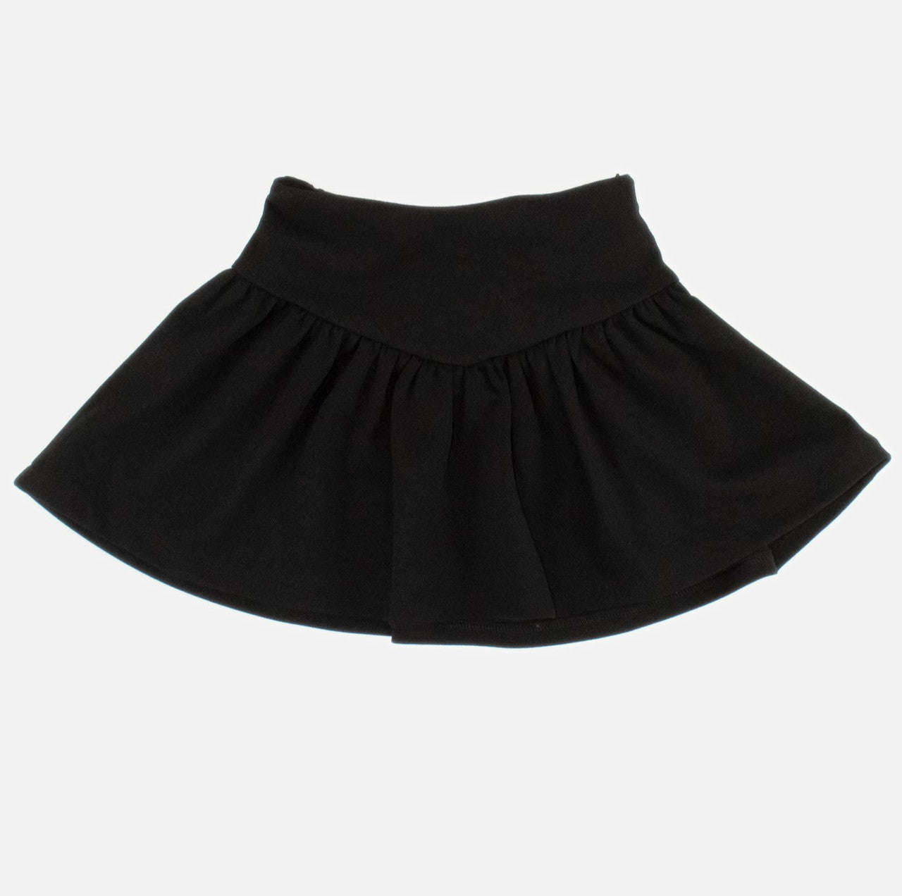 To Be Too Girls Black Skirt TOB352