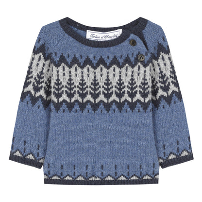 Tartine et Chocolat Baby Boys Sweater TR18221 