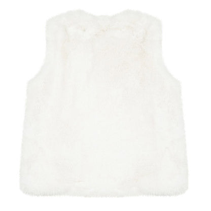 Tartine et Chocoat Faux Fur Vest TT16002 