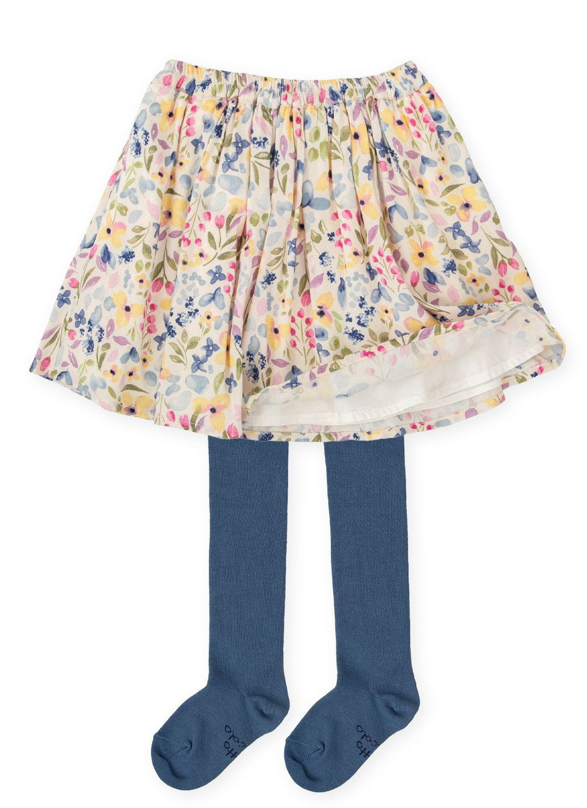 Tutto Piccolo Skirt & Tights 3672W25
