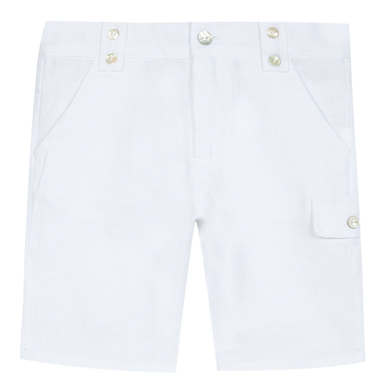 Tartine et Chocolat Linen Shorts TU26033-01 