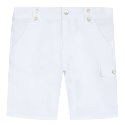 Tartine et Chocolat Linen Shorts TU26033-01 