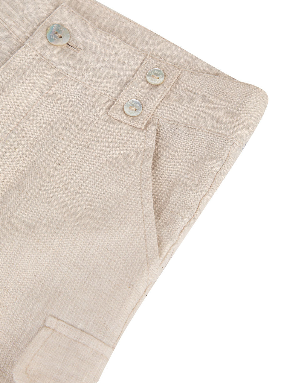 Tartine et Chocolat Linen Shorts TU26033-16