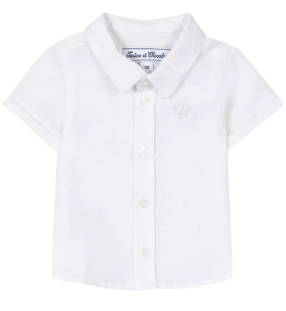  Tartine et Chocolat Linen Shirt TW12051-01