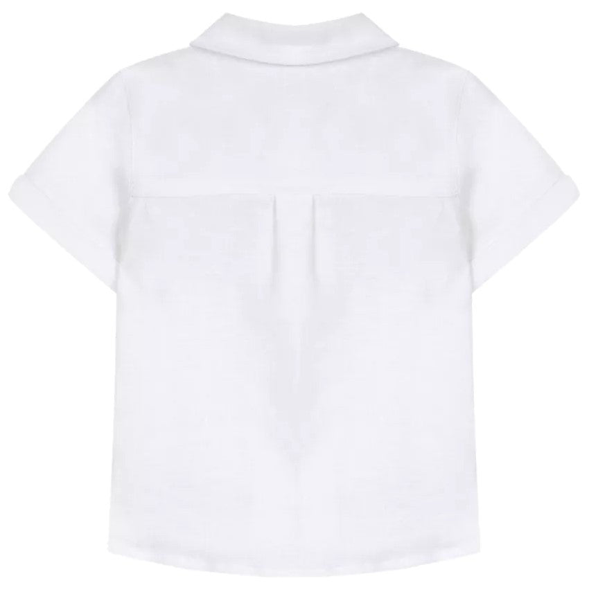  Tartine et Chocolat Linen Shirt TW12051-01