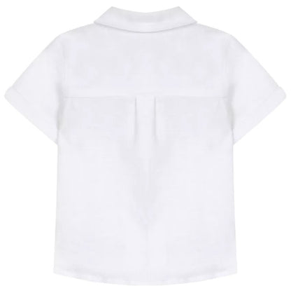  Tartine et Chocolat Linen Shirt TW12051-01