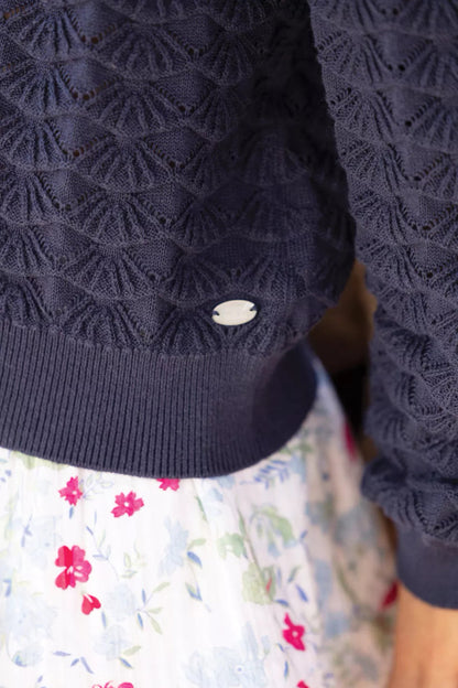 Tartine et Chocolat Navy Cardigan TW18002-04 