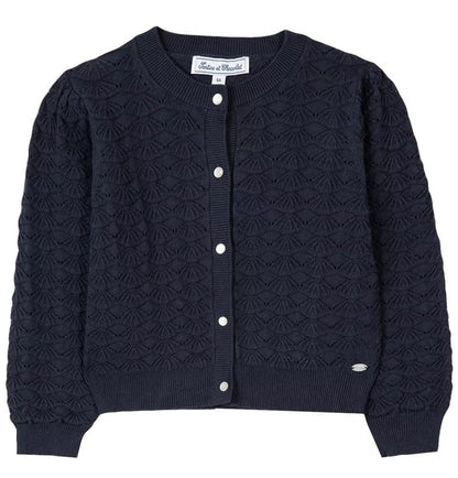 Tartine et Chocolat Navy Cardigan TW18002-04