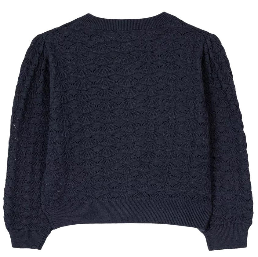 Tartine et Chocolat Navy Cardigan TW18002-04