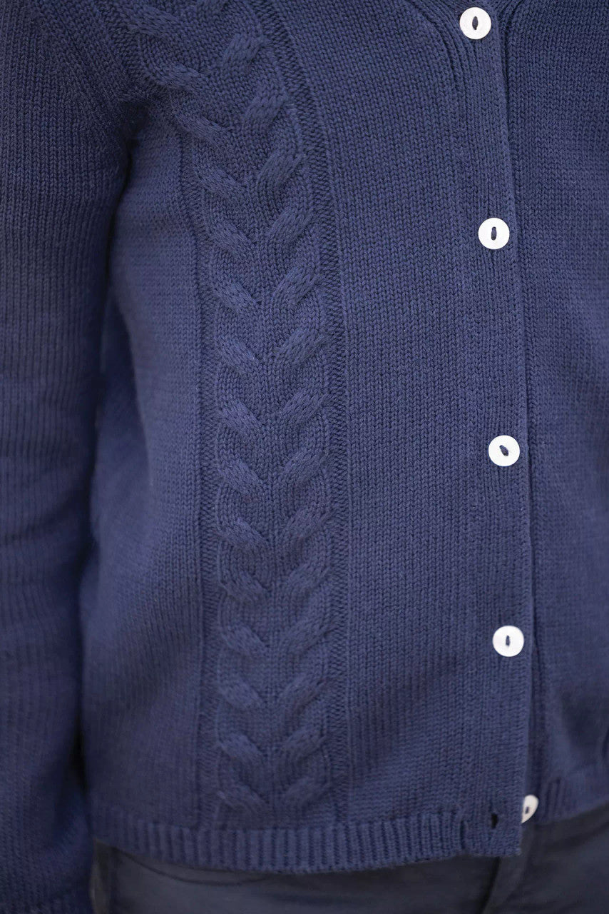 Tartine et Chocolat Navy Cardigan TW18013-04 