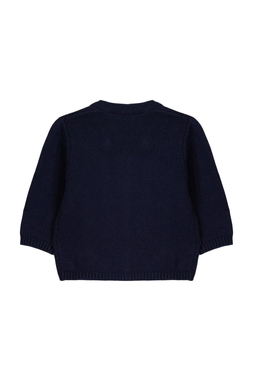 Tartine et Chocolat Navy Cardigan TW18051-04 