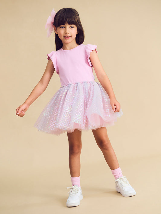 HUXBABY Mermaid Frill Ballet Dress HB1118S24