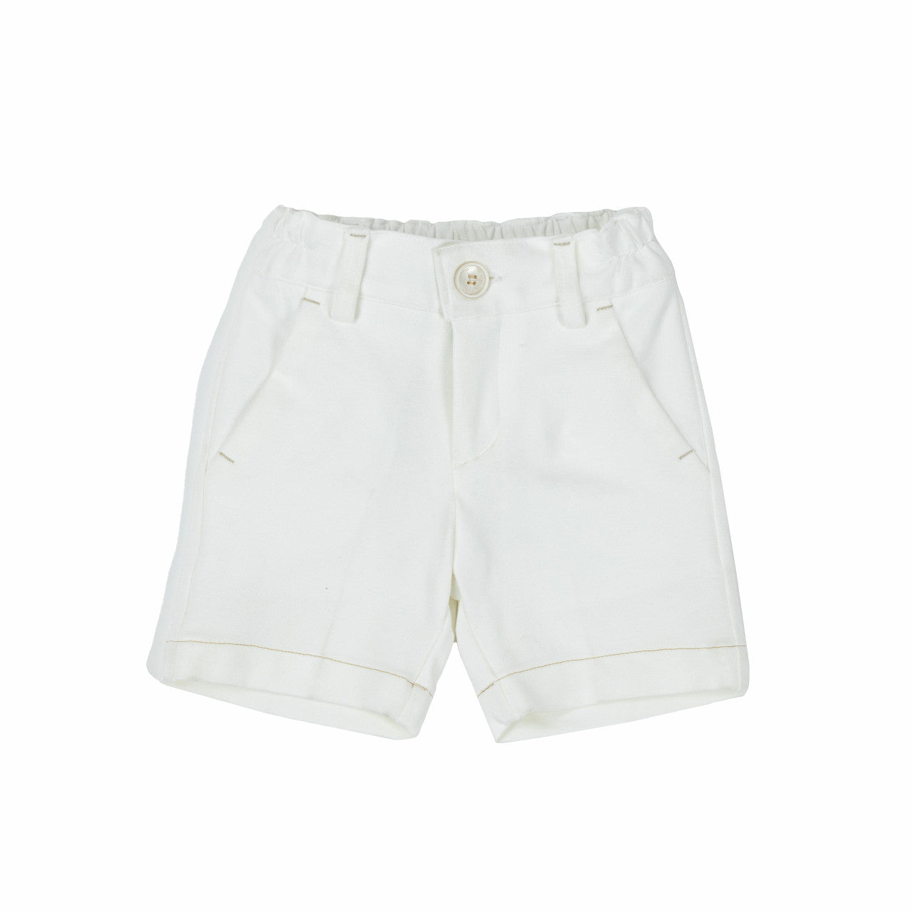 Emanuel Pris White Shorts EBM5090