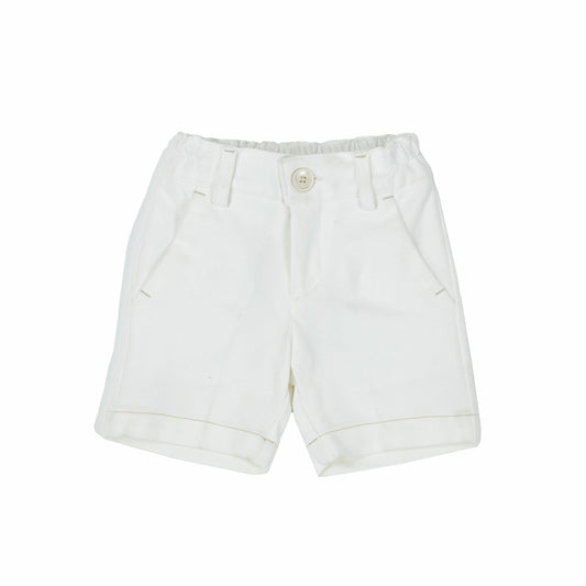 Emanuel Pris White Shorts EBM5090