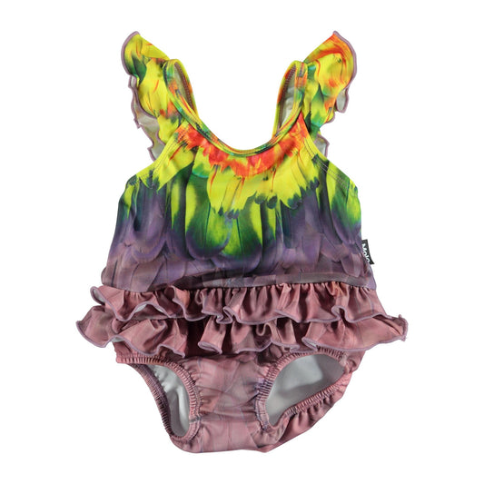 MOLO Nalani Swimsuit - Amazon Parrots (8s20p510-7097)