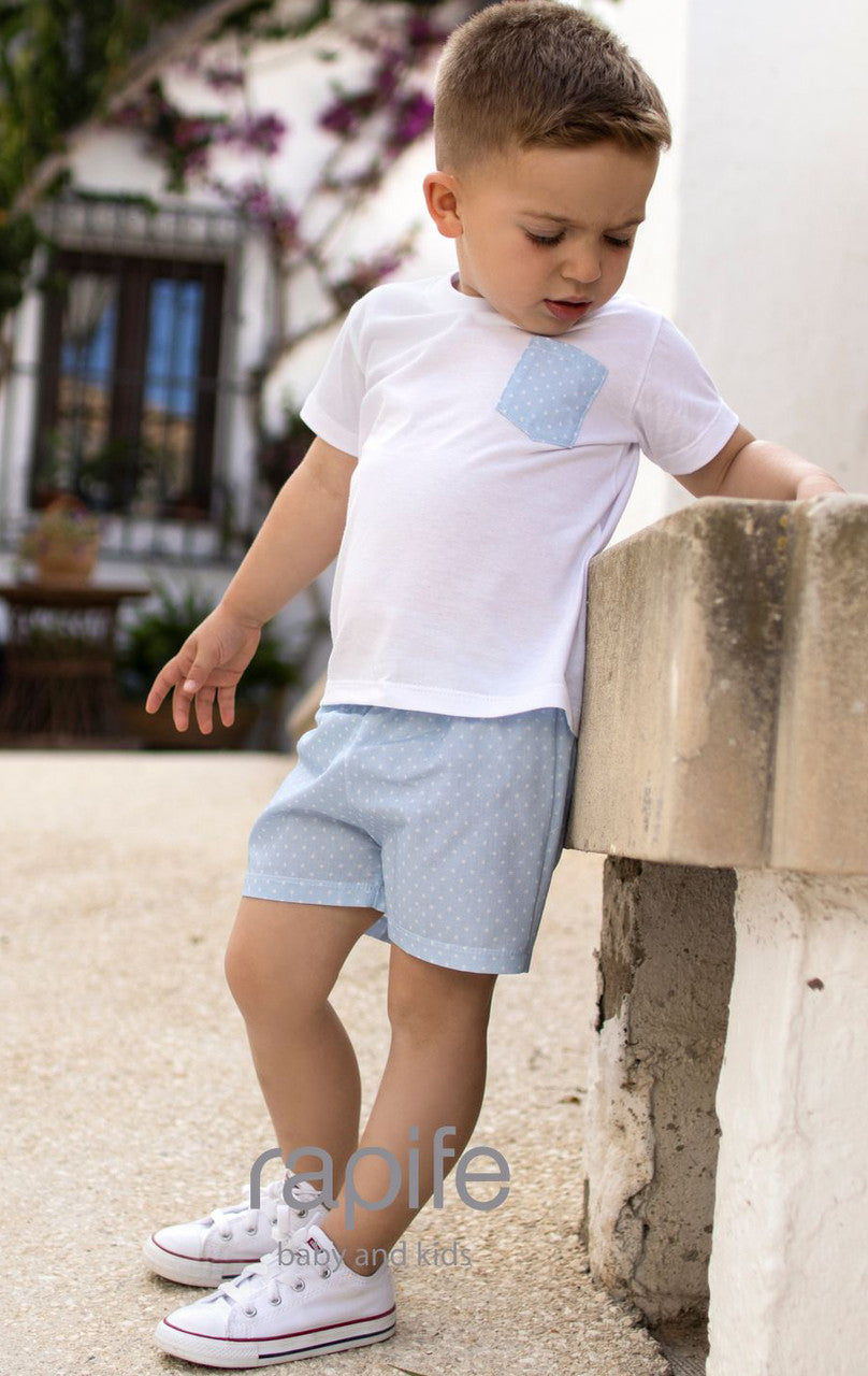 Rapife Boys Top & Shorts 4350S22 