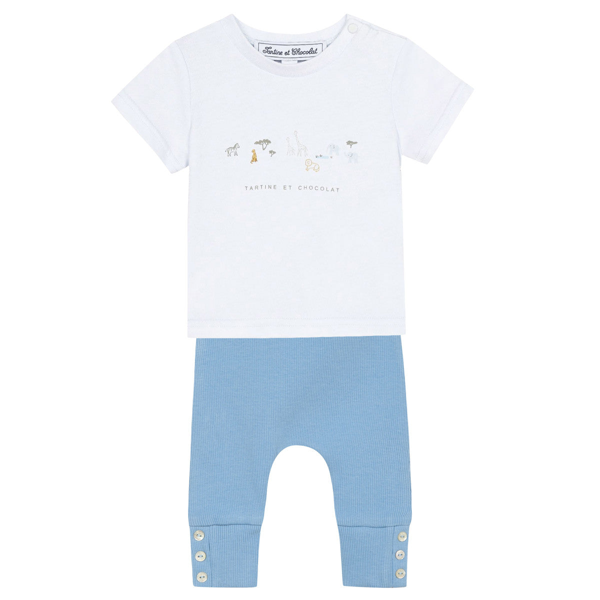 Tartine et Chocolat T-Shirt & Pants Set TS10061 