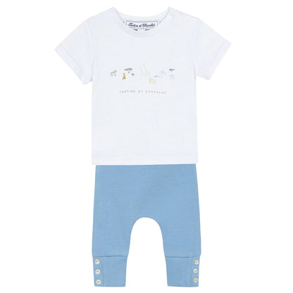 Tartine et Chocolat T-Shirt & Pants Set TS10061 