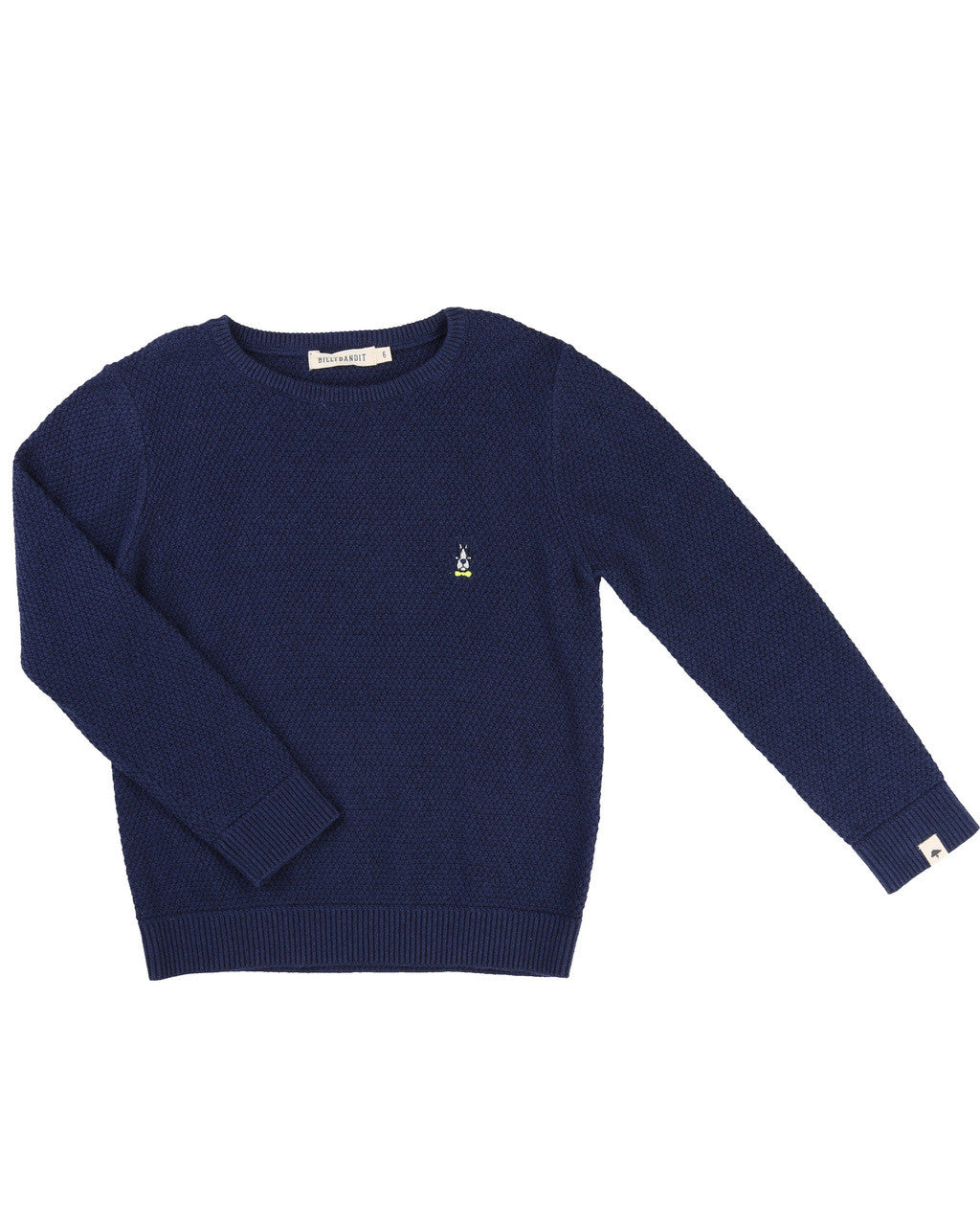 Billieblush boys navy sweater.