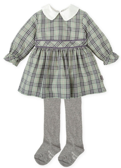 Tutto Piccolo Dress & Tights 2238W25