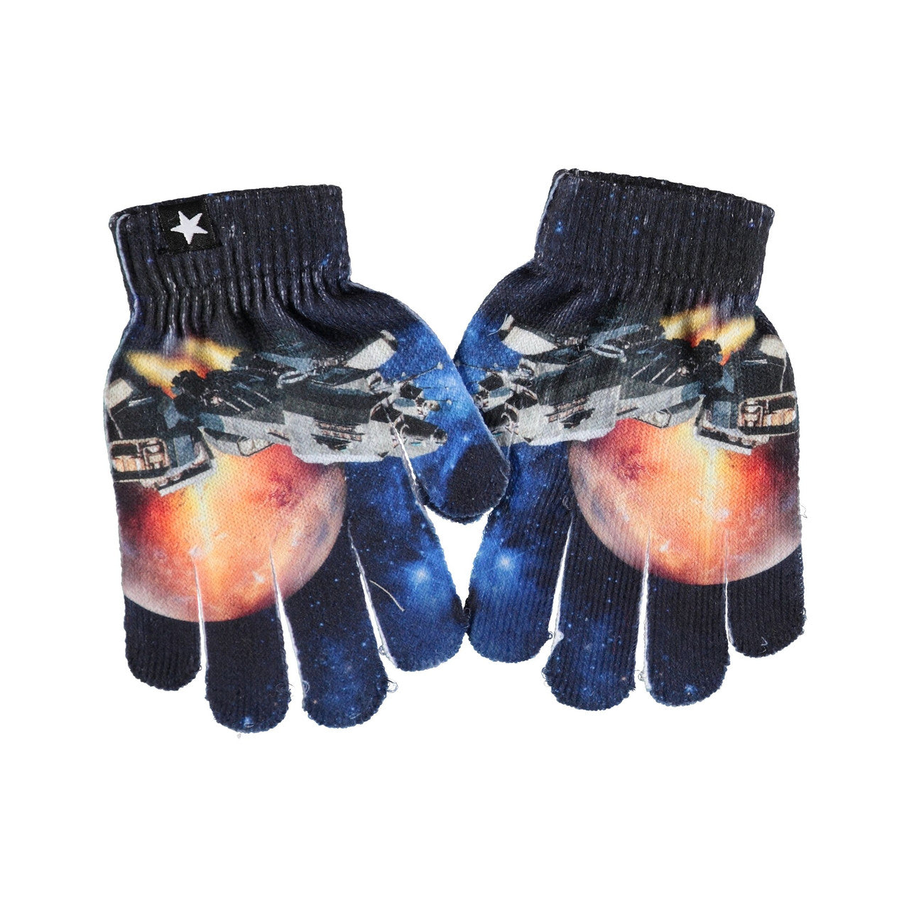 MOLO Kaya Hat & Gloves - Space