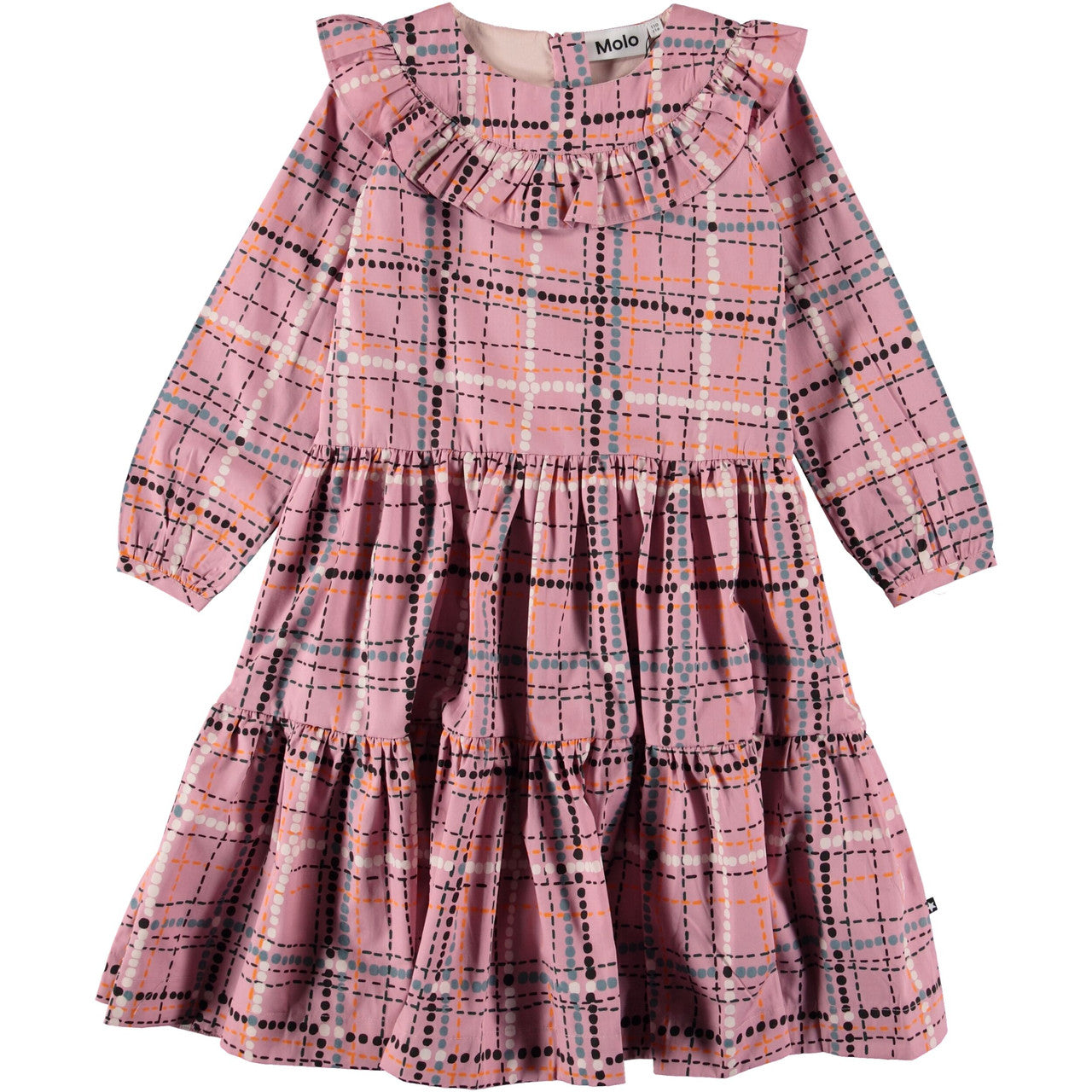 MOLO Chosy Dress - Dot Check 