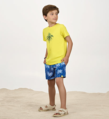 LAMON Top & Shorts Set 31726