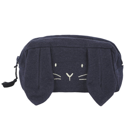 Emile et Ida Pencil Case Lapin-Abysse