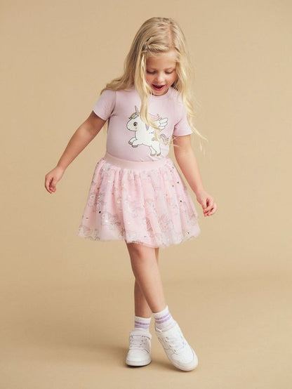 Huxbaby Magical Unicorn Tulle Skirt HB1147W24