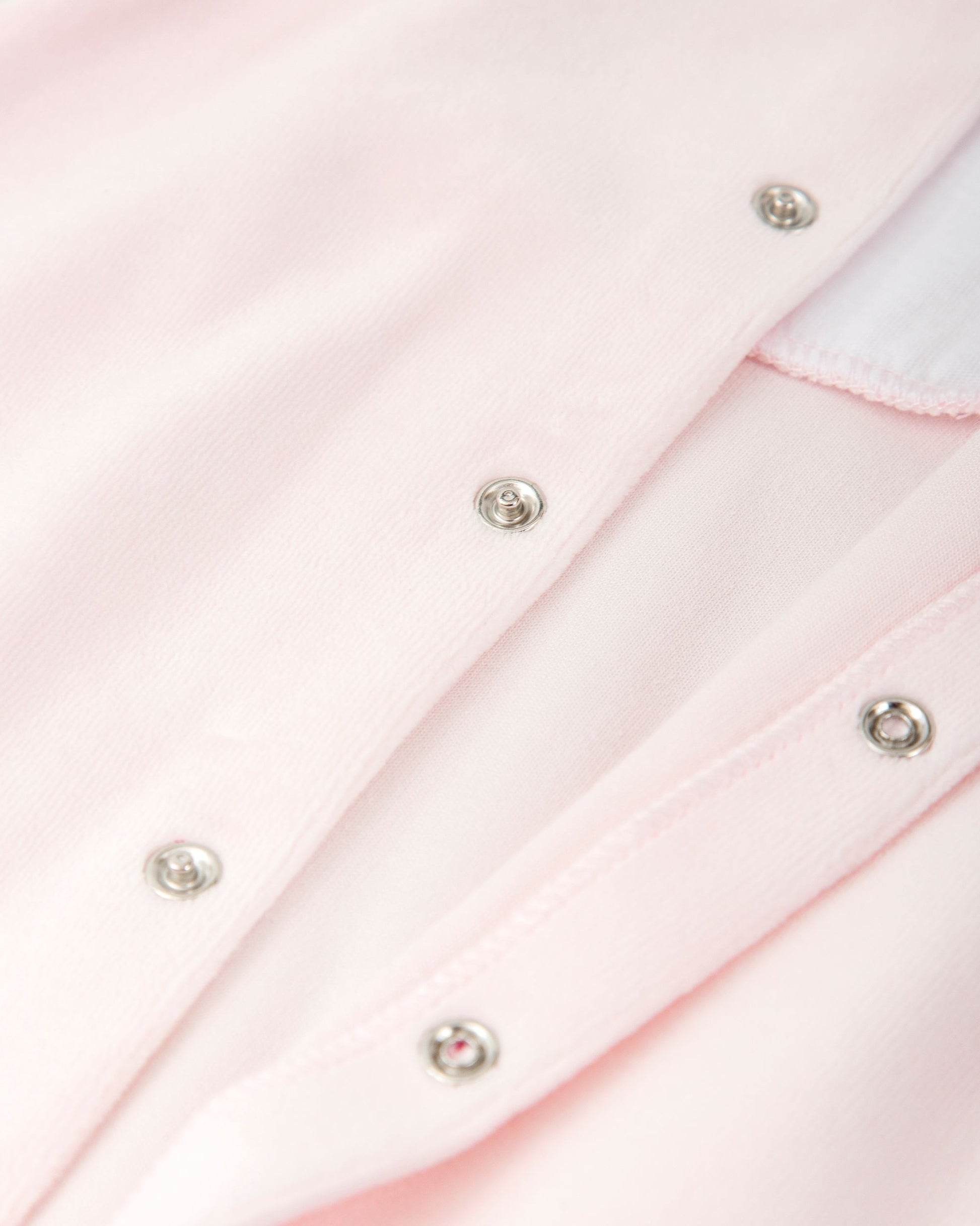 Tutto Piccolo Velour Footie 2417W25