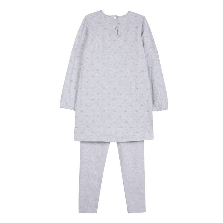 Tartine et Chocolat Grey Pajama Set TM50022