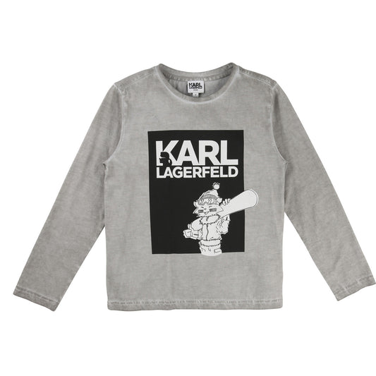 Karl Lagerfeld Tee Z25042 