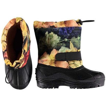 MOLO Snowboots Flower Rainbow