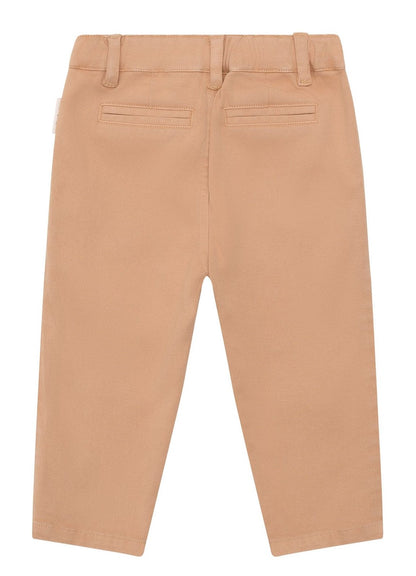 HUXBABY Chino Tan Pants HB6054S24