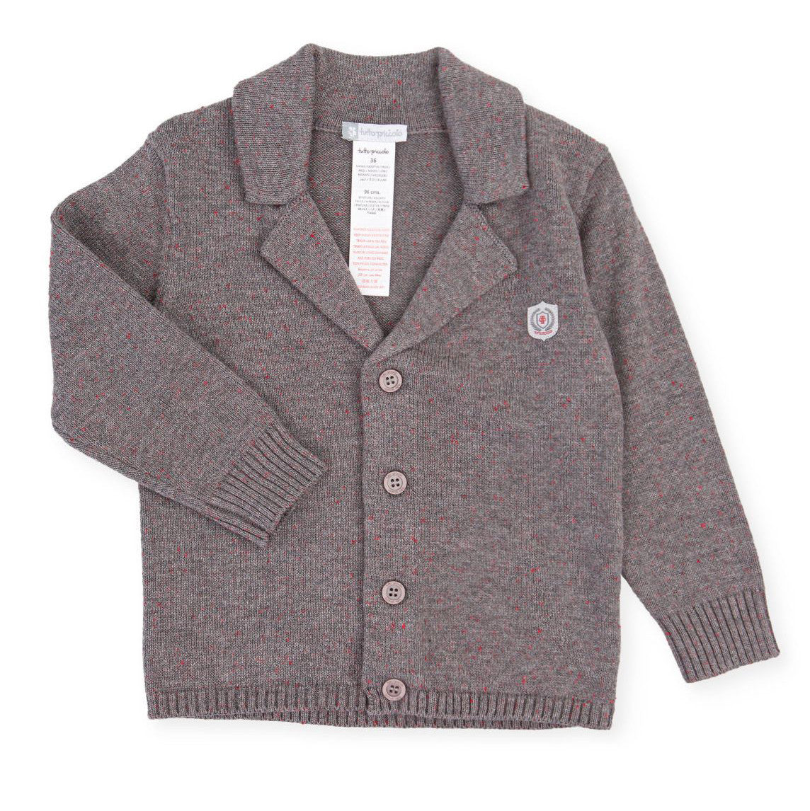  Tutto Piccolo Boys Cardigan Jacket 2631W21