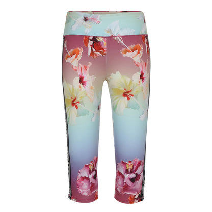 MOLO SPORT Orlaith Pants - Hibiscus Rainbow 