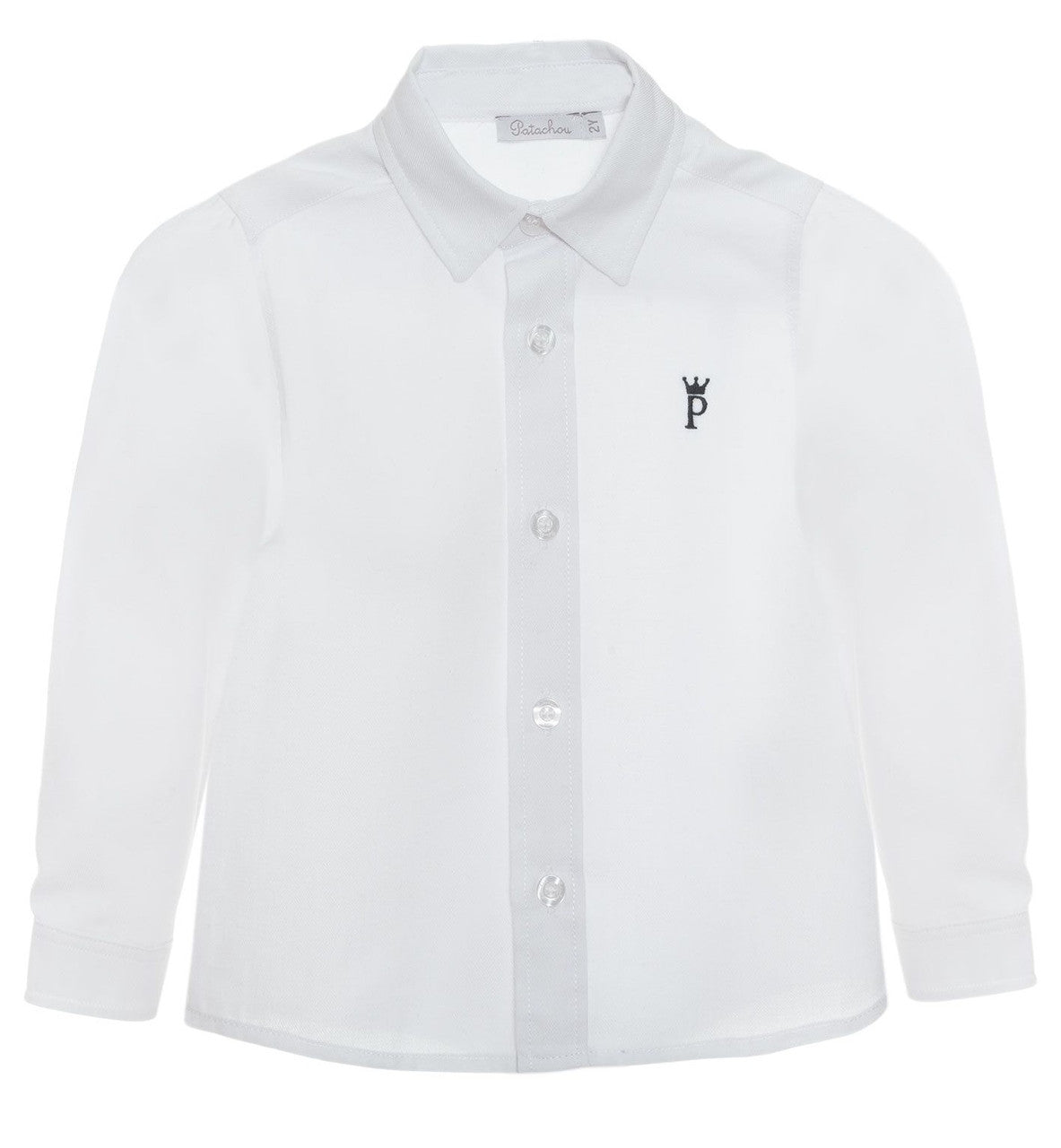 Patachou Boys White Shirt 3733390