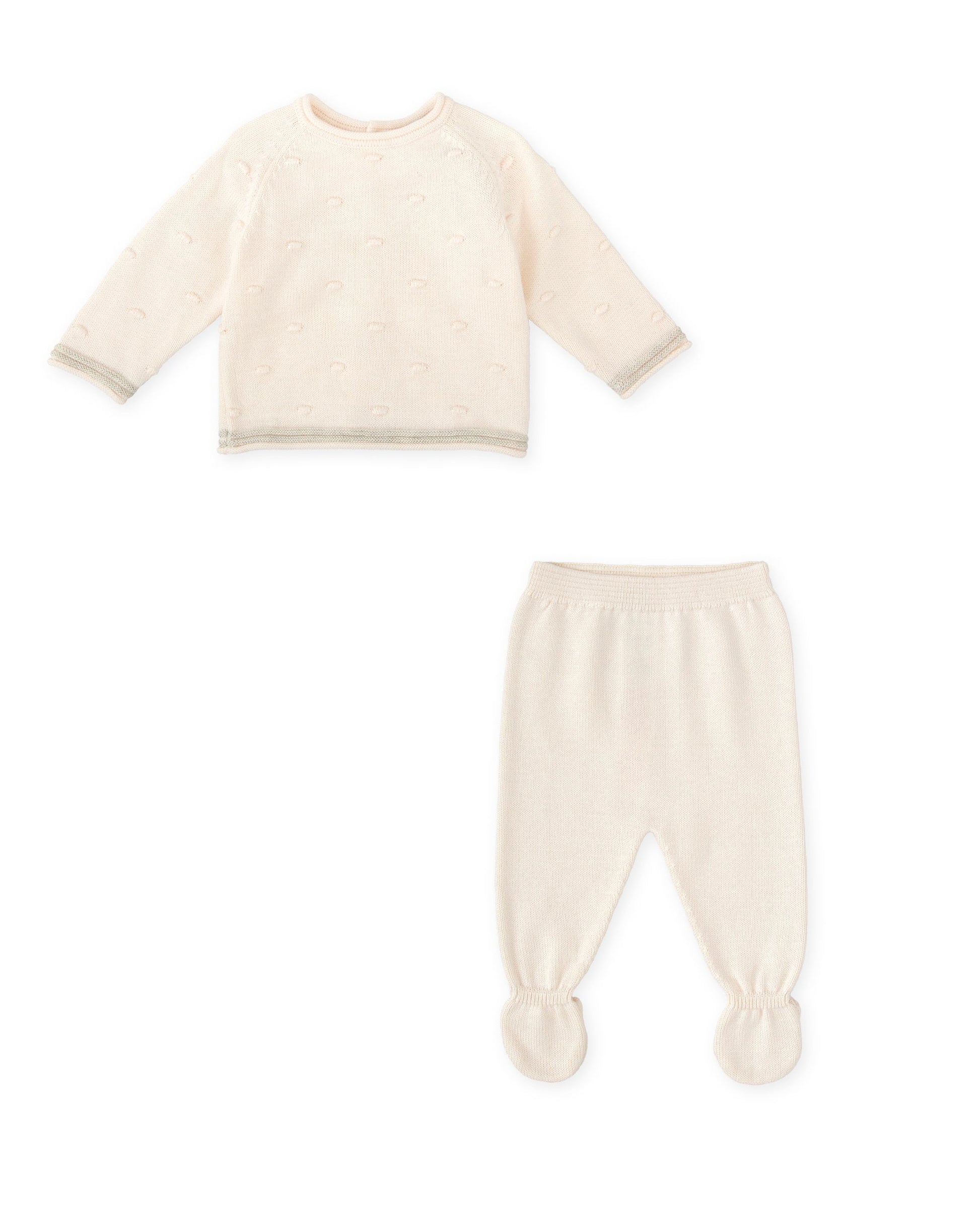 Tutto Piccolo Knitted Set 1781W25