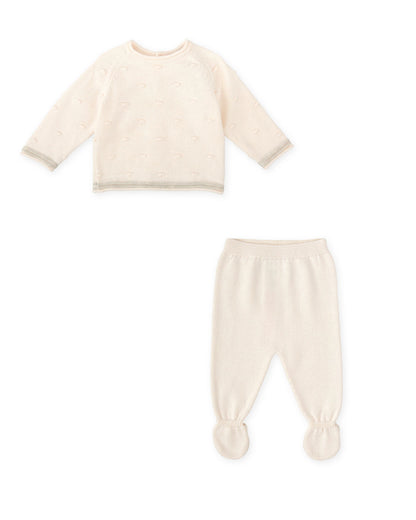 Tutto Piccolo Knitted Set 1781W25