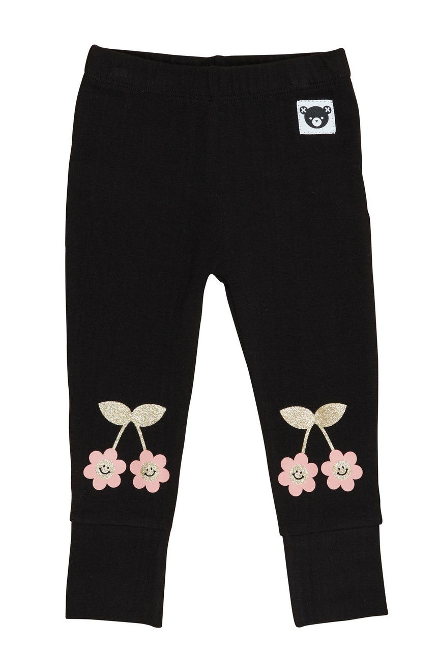 Huxbaby Smile Flower Leggings HB627S23 (HB627S23 )