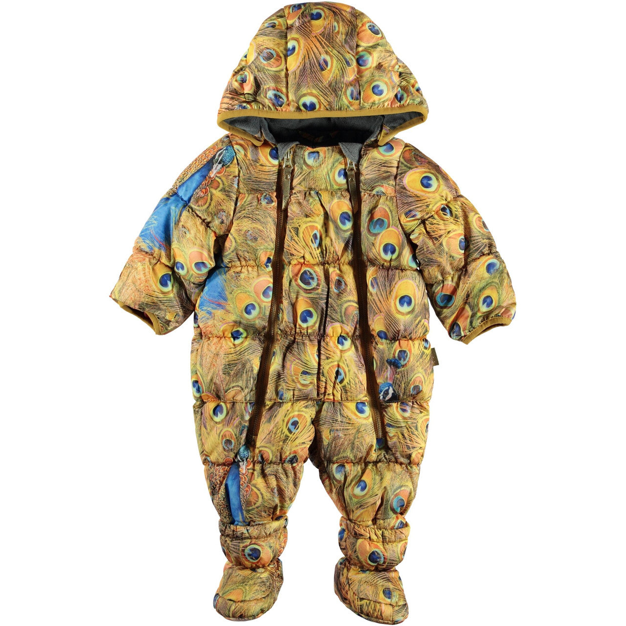 MOLO Hebe Snowsuit - Golden Peacock