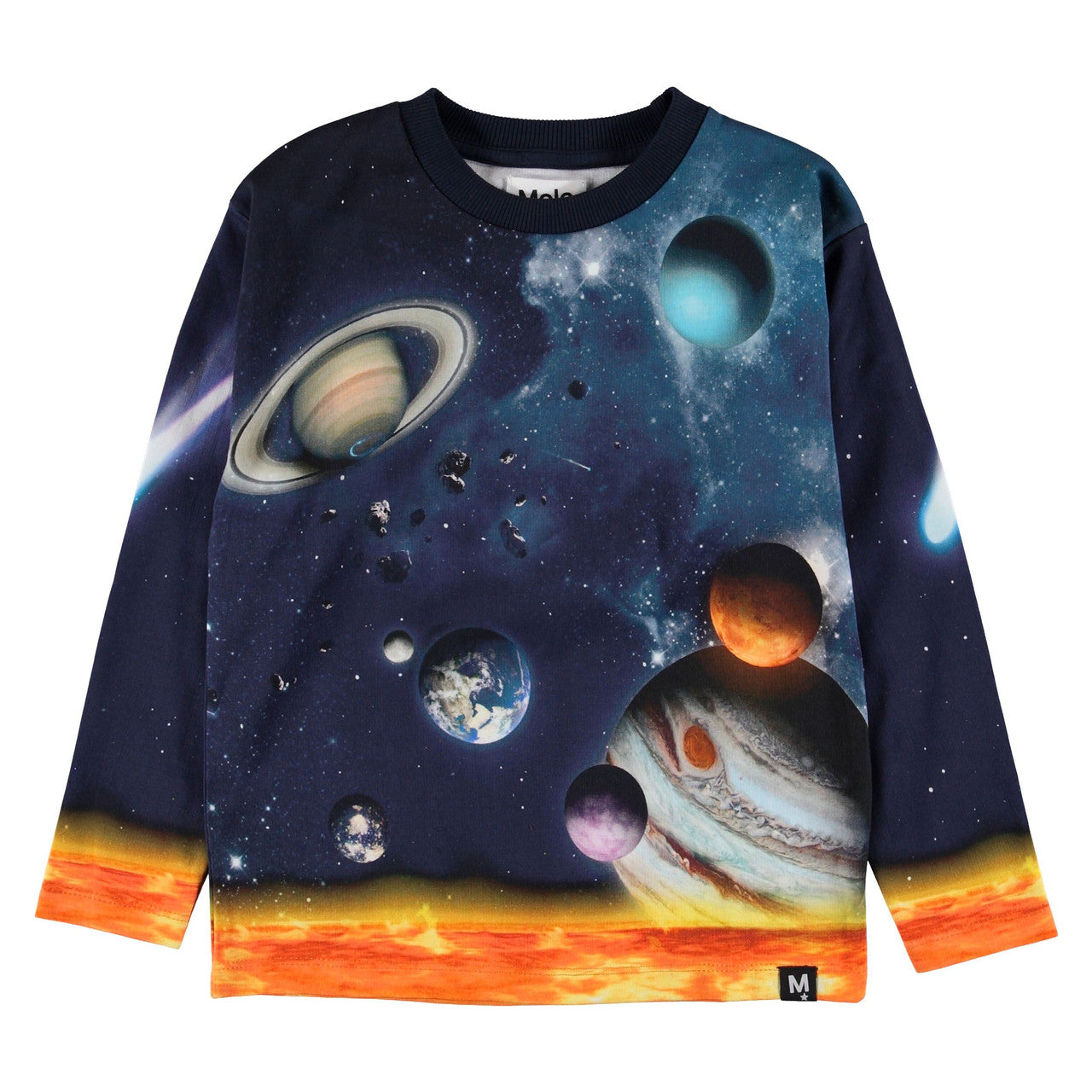 MOLO Mountoo Sweatshirt - The Solar System 