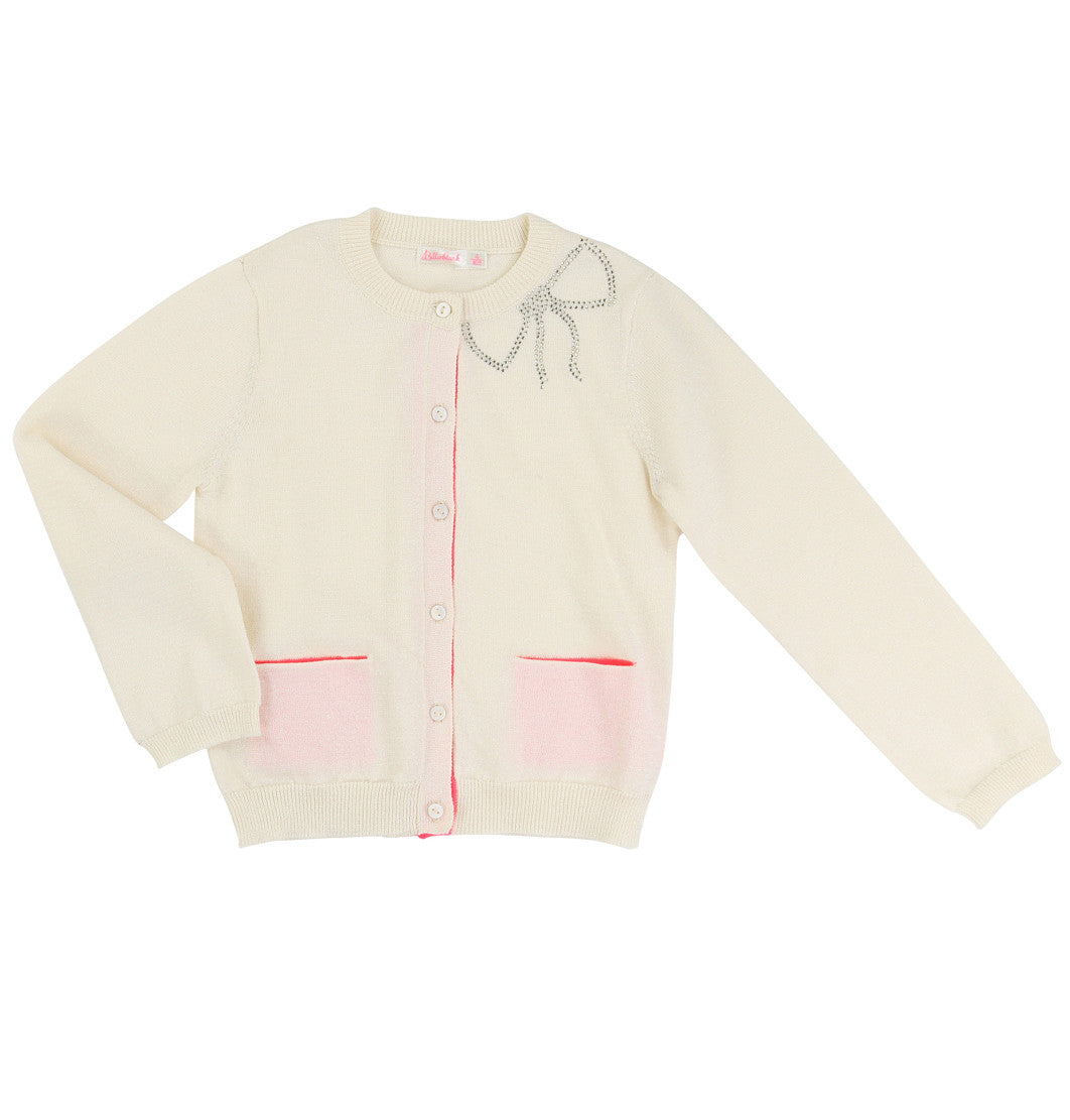 Billieblush shimmering cardigan