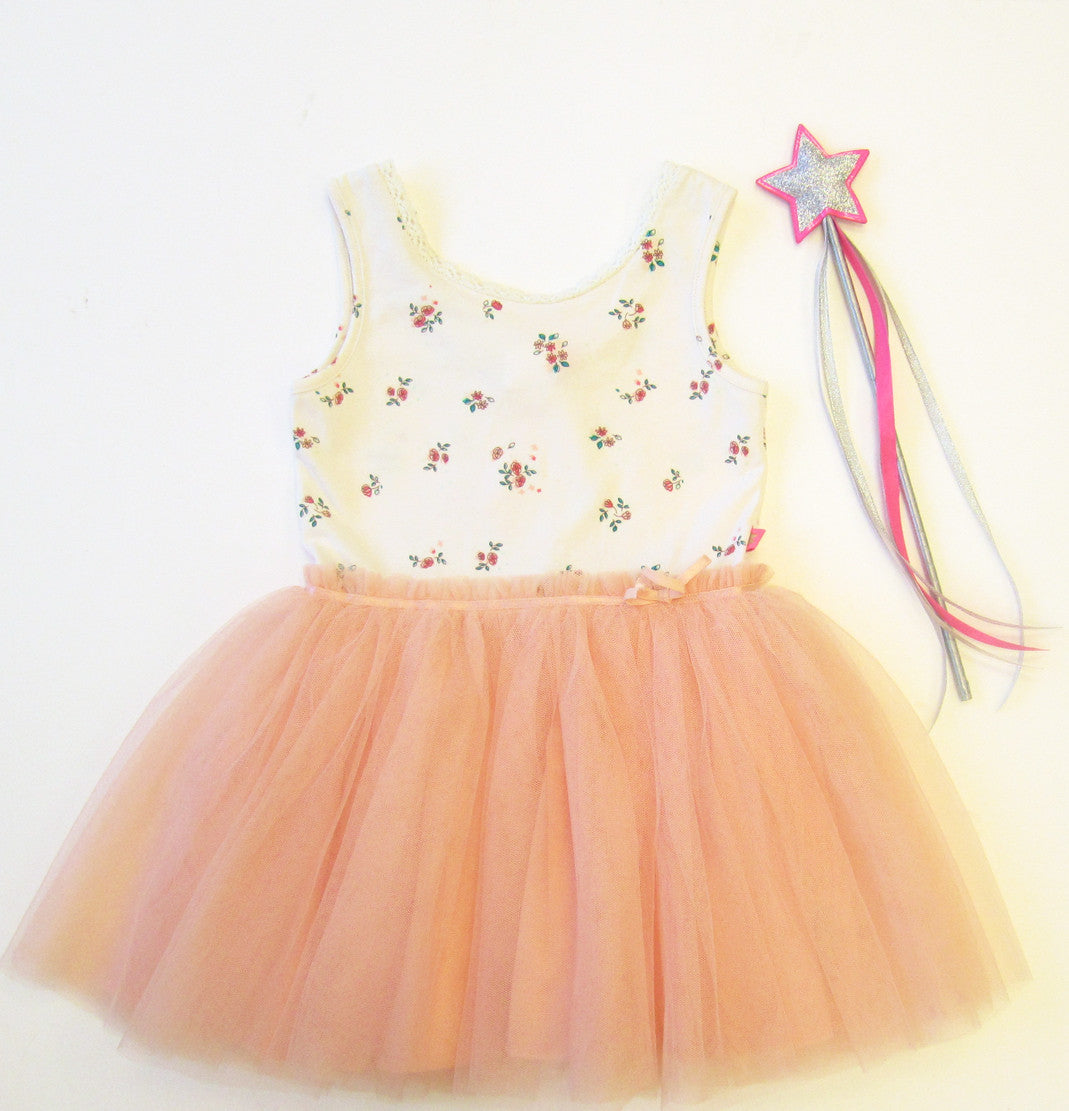 Billieblush Girls Dress & Wand